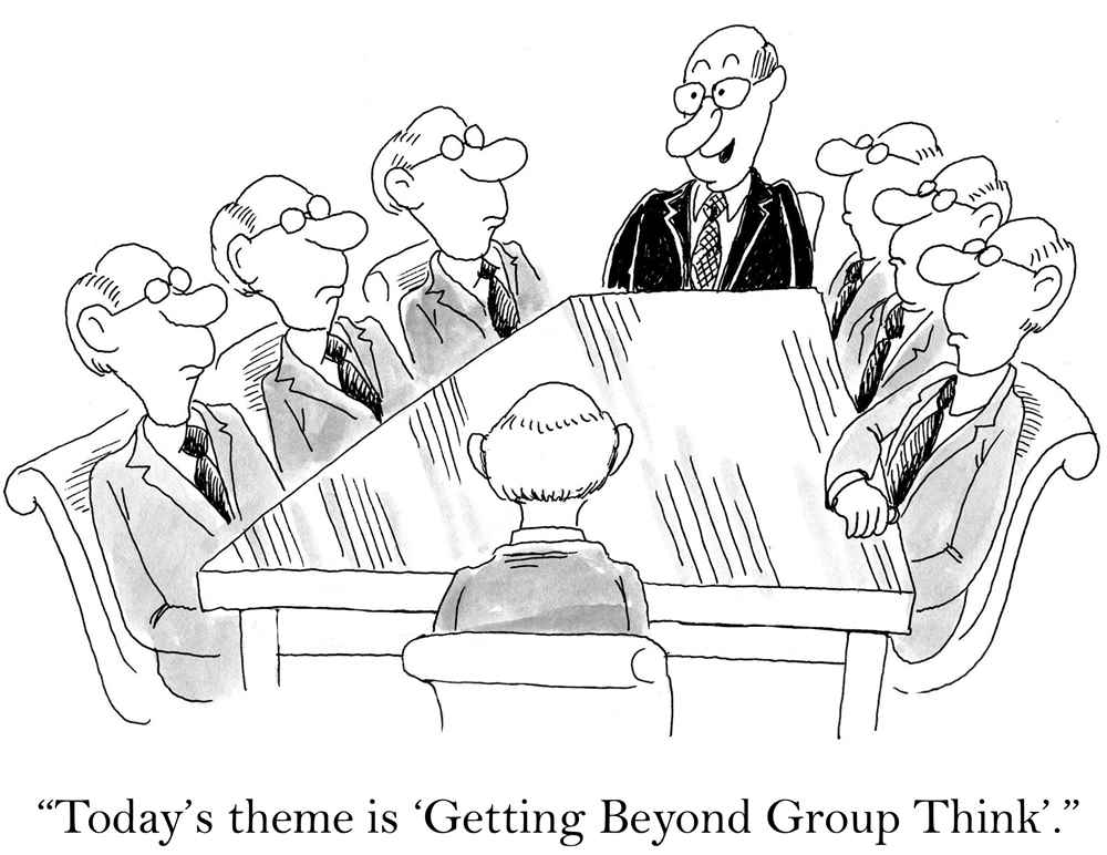 Return to the office directives - beyond group think