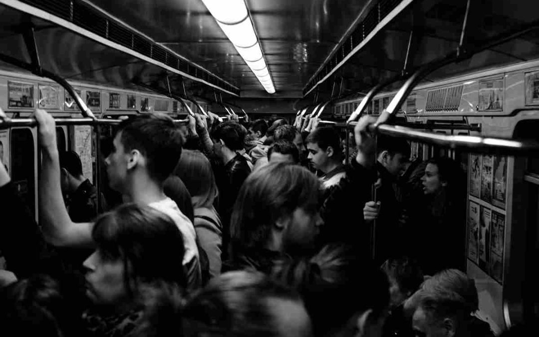 return to the office directives - tube train